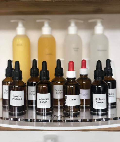 Serum og Tilsætninger fra Hårologi