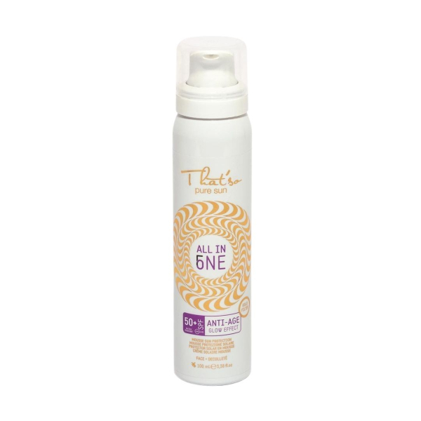 That'so All In One Spf 50+ Anti Age Mousse
