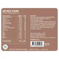 Nani Hår Multivitamin 120 kapsler