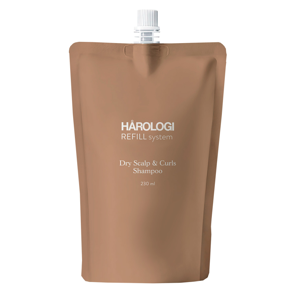 Hårologi Dry Scalp & Curl Shampoo Refill 230 ml