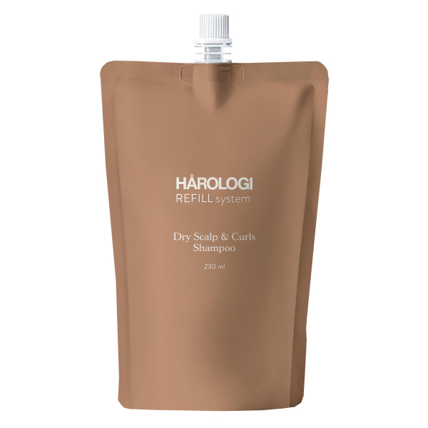Hårologi Dry Scalp & Curl Shampoo Refill 230 ml