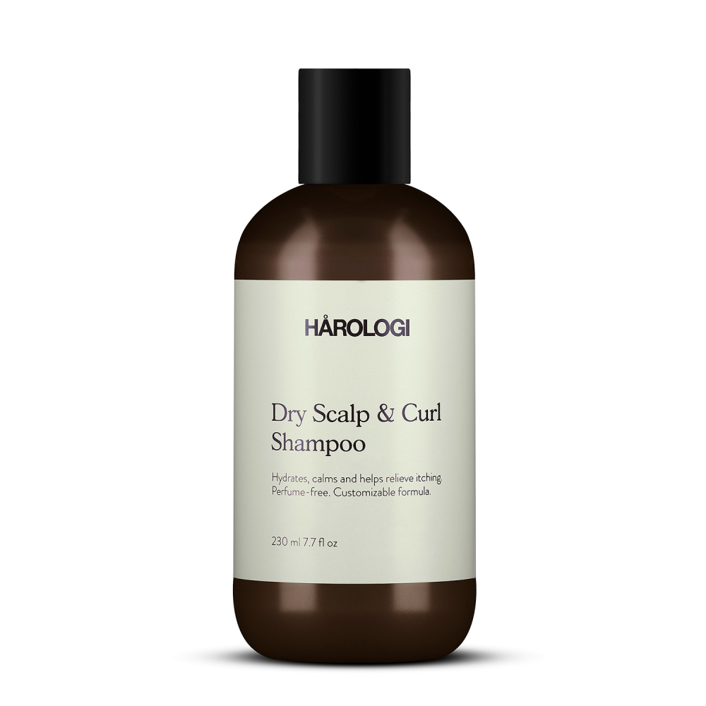 Hårologi Dry Scalp & Curl Shampoo 230 ml