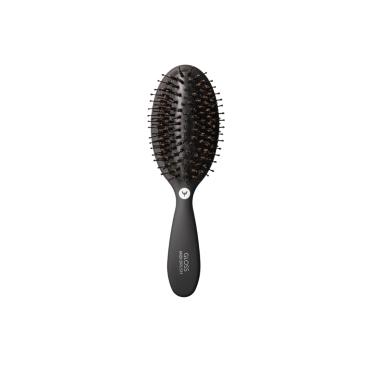 HH simonsen Gloss Brush Midi Black