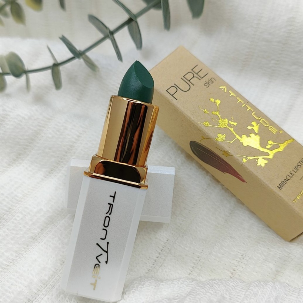PURE Skin Miracle lipstick - Green
