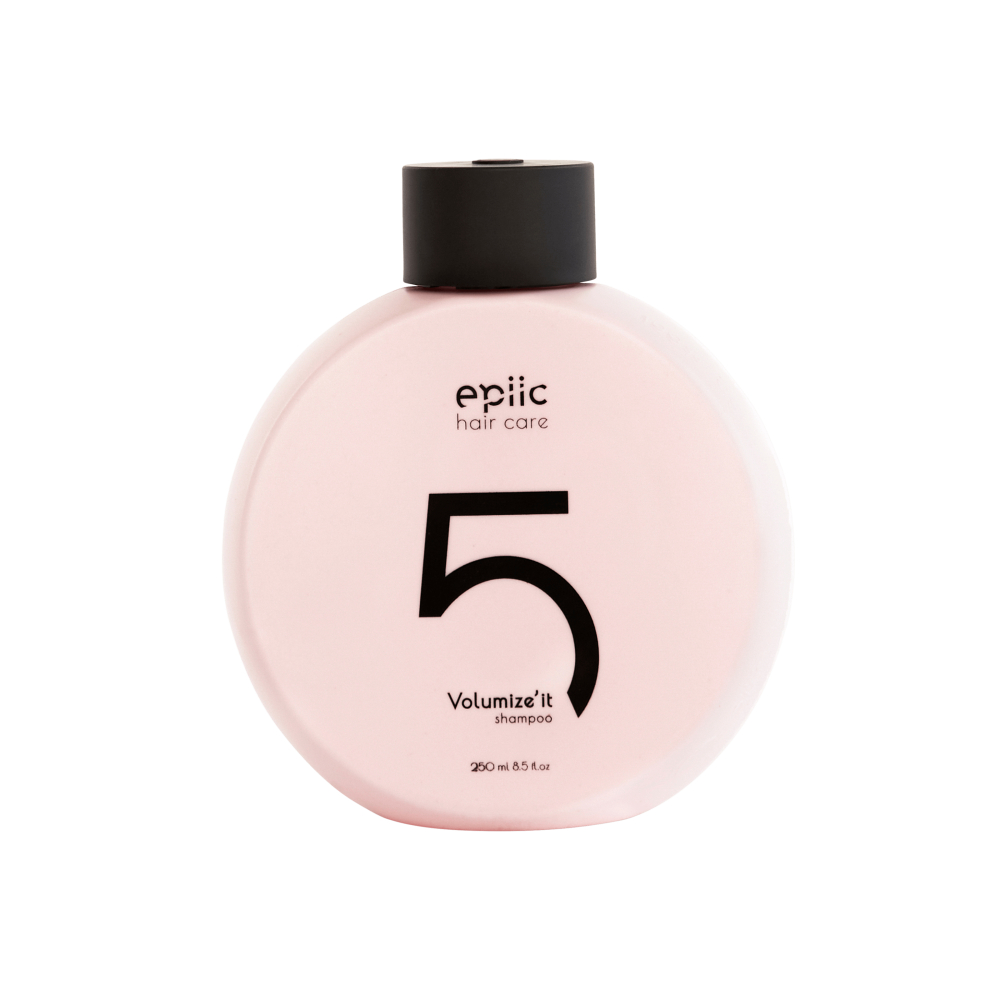 epiic hair care Volumize’it shampoo nr. 5 – 250ml
