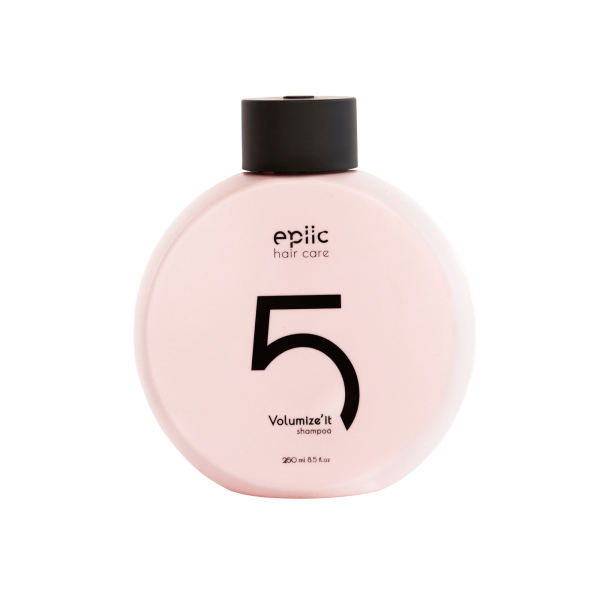 epiic hair care Volumize’it shampoo nr. 5 – 250ml
