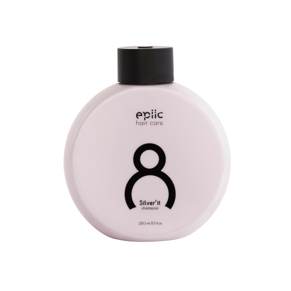 Epiic nr. 8 Silver'it shampoo 250ml