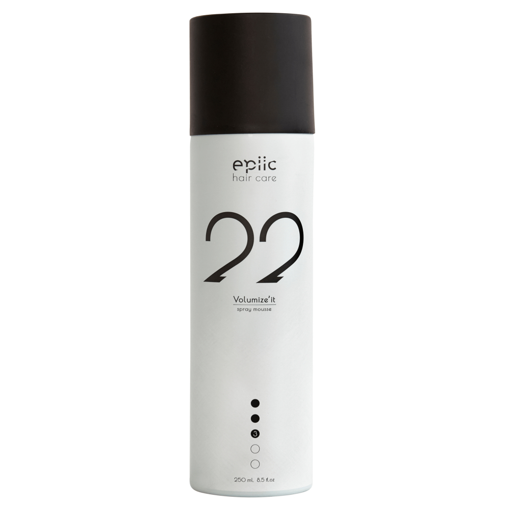 Epiic hair care nr. 22 Volumize'it volume mousse 250 ml