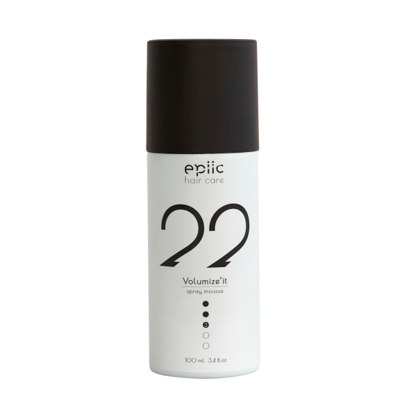 Epiic hair care nr. 22 Volumize'it volume mousse 100 ml