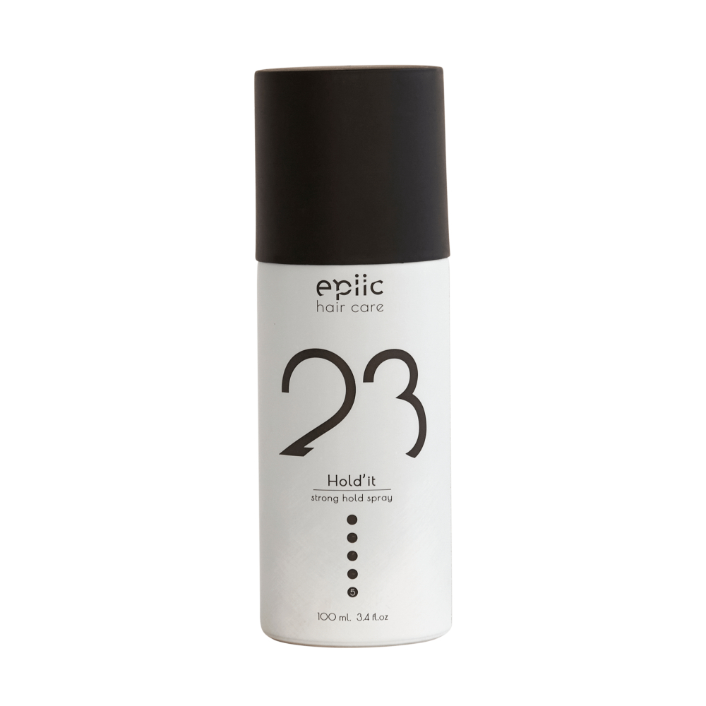 Epiic nr. 23 Hold’it strong hold spray 100 ml