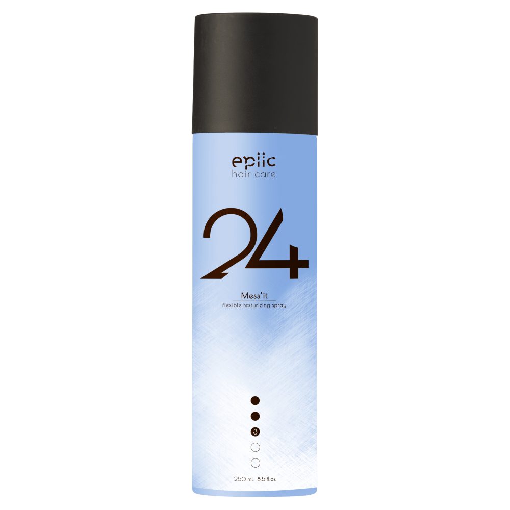 Epiic nr. 24 Mess’it flexible texturizing spray 250 ml