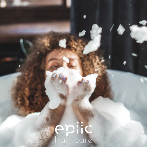 Epiic hair care curl cream 