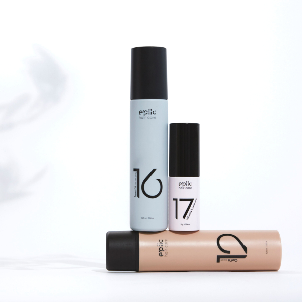 Epiic hair care styling products