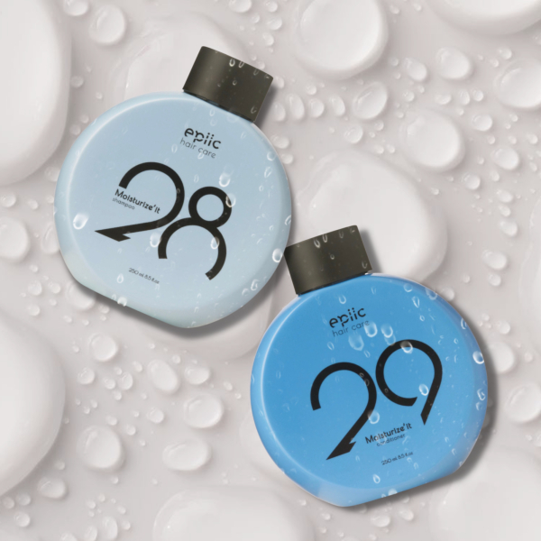 epiic hair care shampoo conditioner