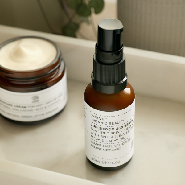 Evolve Peptide 360 Serum anti aging · Spar 45%