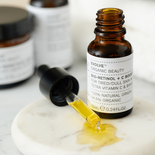 Evolve Bio-Retinol + C Booster serum