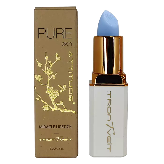 PURE Skin ATTITUDE Miracle lipstick - Blue
