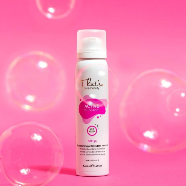 That'so All In One Spf 30+ Anti Age Mousse