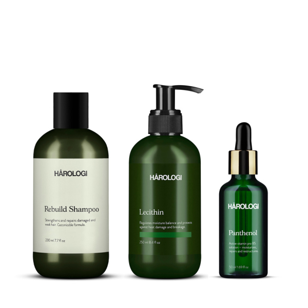 Hårologi Serum og Tilsætninger