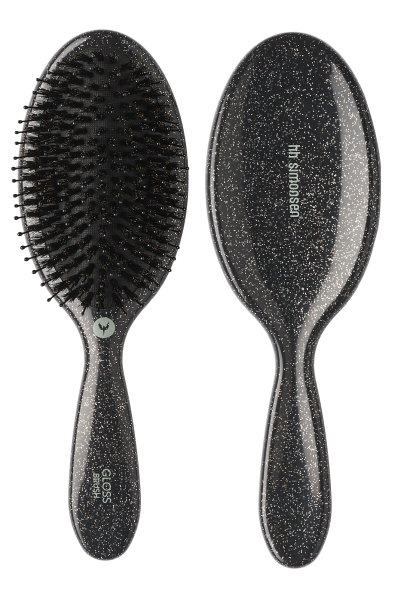 HH Simonsen Wonder & Gloss Brush Silver