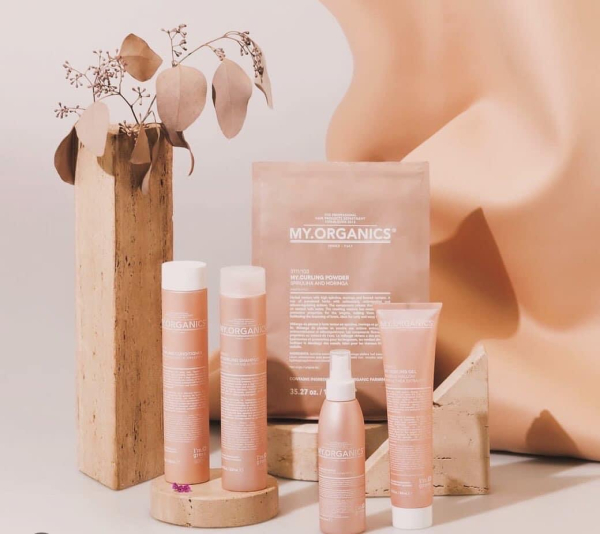 My Curling krølle kit MY.ORGANICS