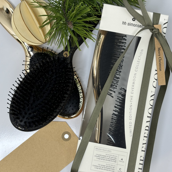 HH Simonsen Wonder & Gloss Brush Silver Gaveæske