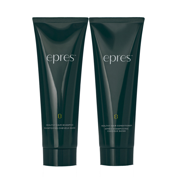 Epres pakke med shampoo og balsam