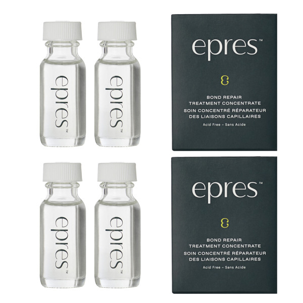 4 x Epres Bond Repair System Refill ampuller
