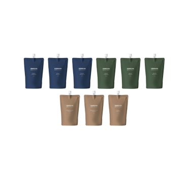 Hårologi Hydrate Refill pleje pakke shampoo + balsam