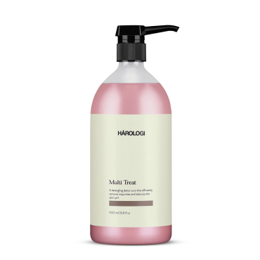 Hårologi Multi Treat 1000 ml · fugtgivende hovedbundskur Hårologi Multi Treat 1000 ml · fugtgivende hovedbundskur