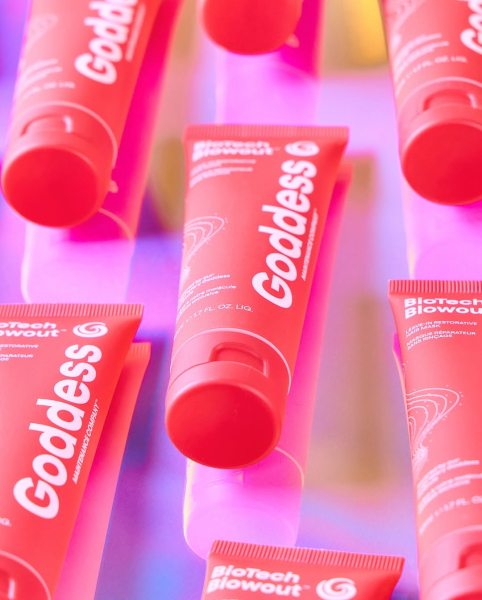 Goddess BioTech Blowout · Genopbyggende leave-in kur