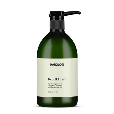 Hårologi Rebuild Cure 1000 ml · Styrkende hårkur til fint hår