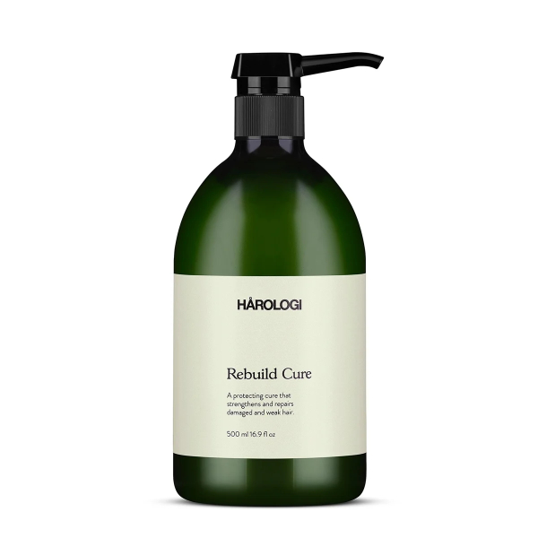 Hårologi Rebuild Cure 1000 ml · Styrkende hårkur til fint hår