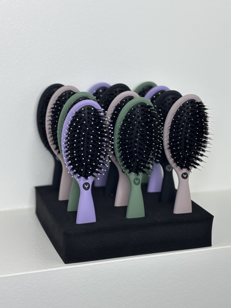 HH simonsen Gloss Brush Midi Black