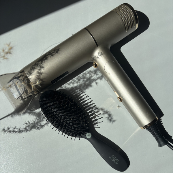 Rejseføntørre + Gloss Brush mini