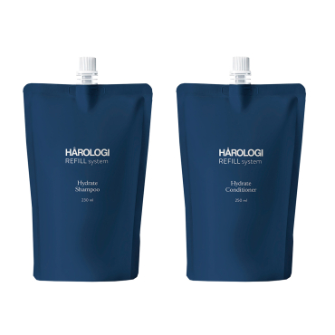 Hårologi Hydrate Refill pleje pakke shampoo + balsam