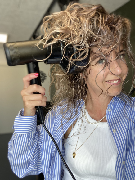 Curly Girl Styling