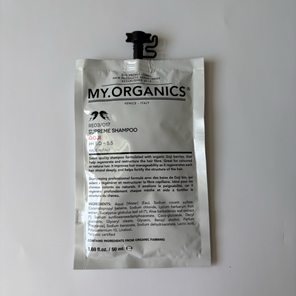 MY.Organics - Supreme shampoo