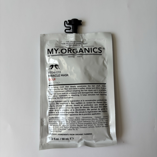 MY.Organics - Supreme Mask