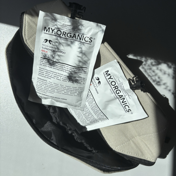 MY.Organics Travel Kit - Supreme shampoo + Mask 