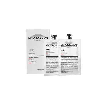 MY.Organic Rejse Kit - Supreme shampoo + Mask