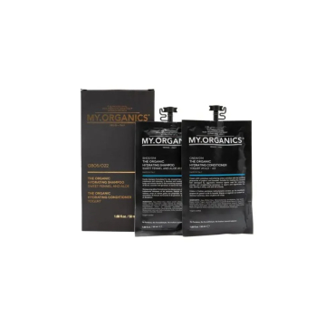 MY.Organic Rejse Kit - Hydrating Shampoo + Conditioner