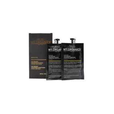 MY.Organic Rejse Kit - Thickening Shampoo + Conditioner