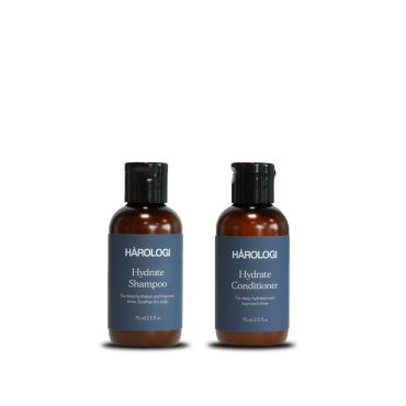 Hårologi Hydrate Mini Plejepakke – Shampoo + Conditioner Hårologi Hydrate Mini Plejepakke – Shampoo + Conditioner