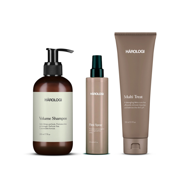 Hårologi intensiv produktpakke fedtet hår