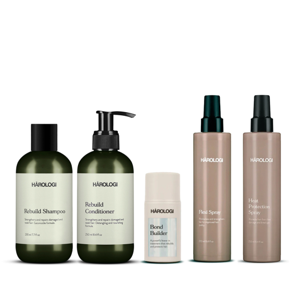 Hårologi intensiv produktpakke fint skadet/behandlet hår 