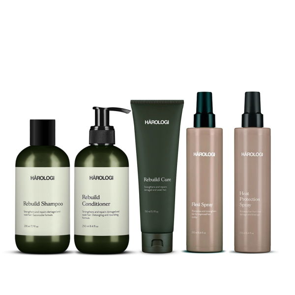 Hårologi intensiv produktpakke fint hår