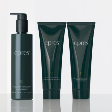Epres Healthy Hair Pleje Pakke · 2 Shampoo + 1 Conditioner
