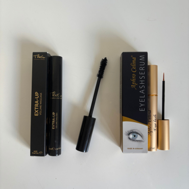 Smukke vipper med vippe serum og mascara 