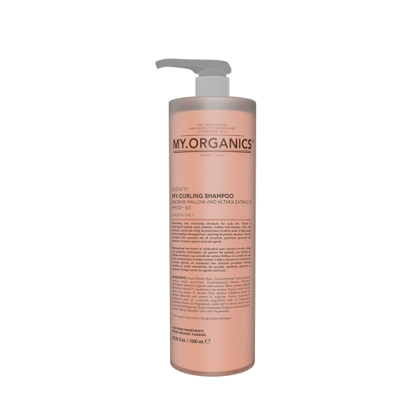 MY.CURLING Shampoo til krøllet hår 1000 ml MY.ORGANICS